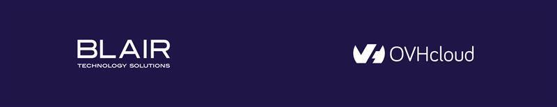 Blair Technology Footer - Coud Solution Landing Page