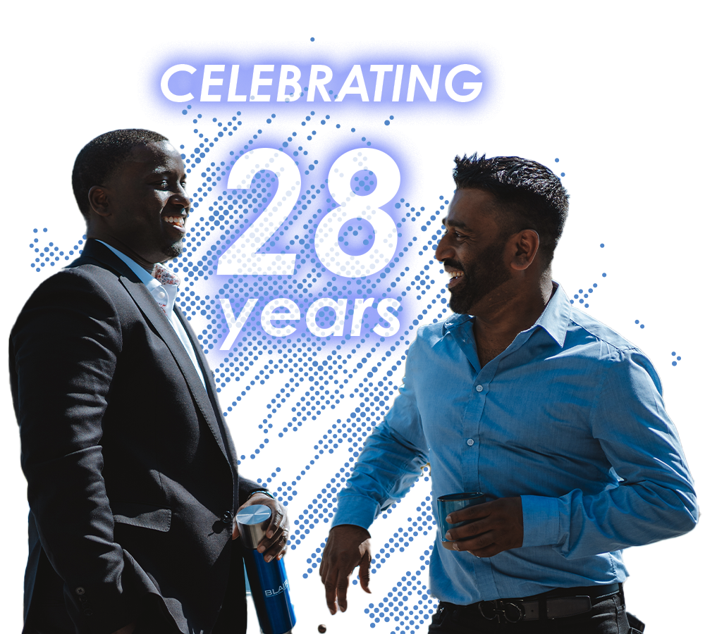 Blair's 28th anniversary