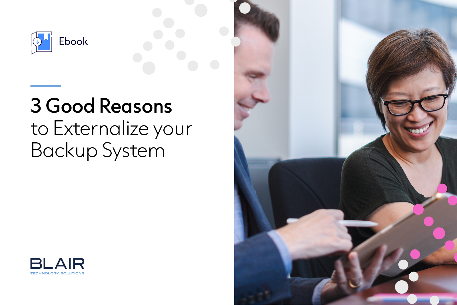 3 Good Reasons to Externalize your Backup System