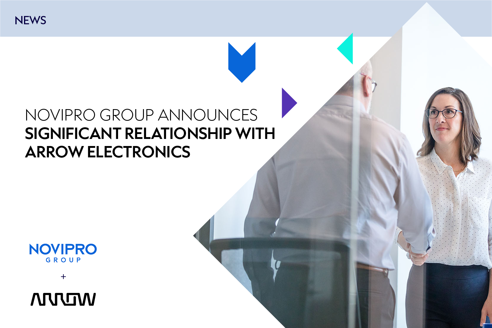 NOVIPRO GROUP ARROW ELECTRONICS