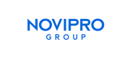 NOVIPRO Group - Logo - blue color
